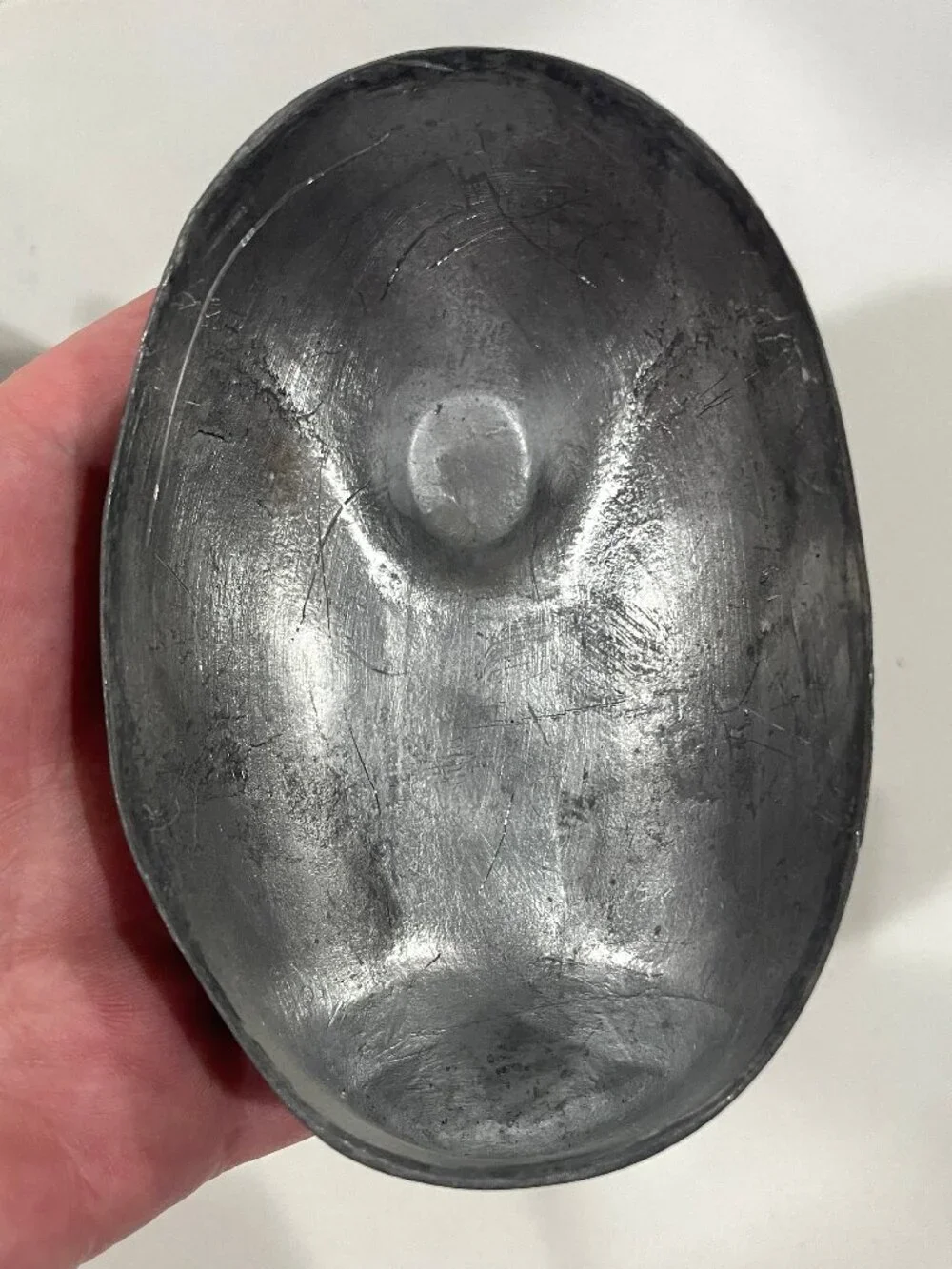 Vtg 1960s Duck Trinket Box Mid Century Modern MCM Pewter Brass Metal Hong Kong